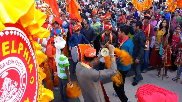 Overseas Ganapti Bappa Celebration