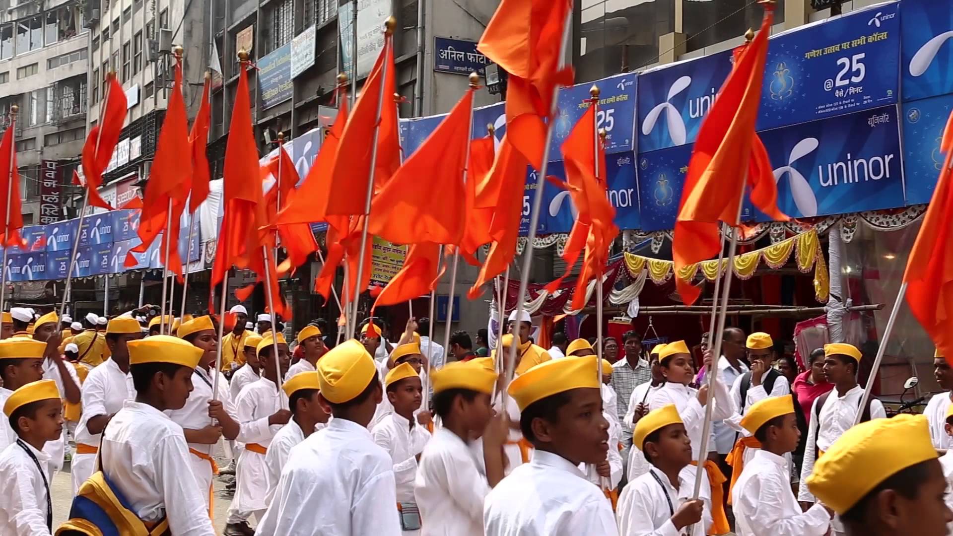 Pune Ganesh Utsav 2015