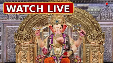 Live Lalbaugcha Raja 2026 Darshan